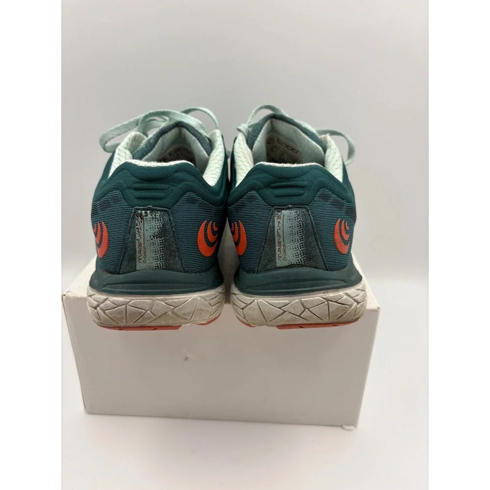 Topo Athletic Magnifly 3 Emerald Sky Zero Drop Running Shoes Womens 8.5